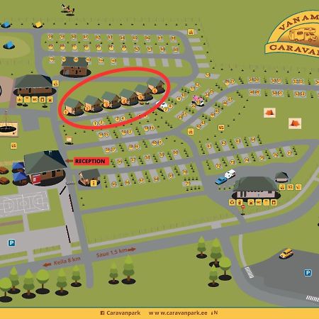 Vanamoisa Caravan Park Saue エクステリア 写真